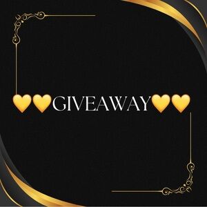 ⭐️⭐️⭐️GIVEAWAY⭐️⭐️⭐️